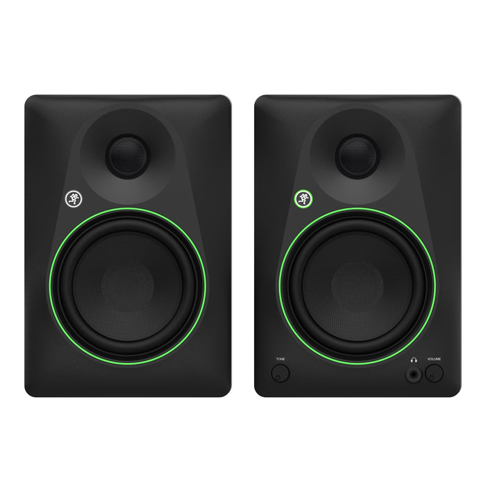 Mackie CR4.5BT 4.5-inch Powered Studio Monitors with Tone Control and Bluetooth