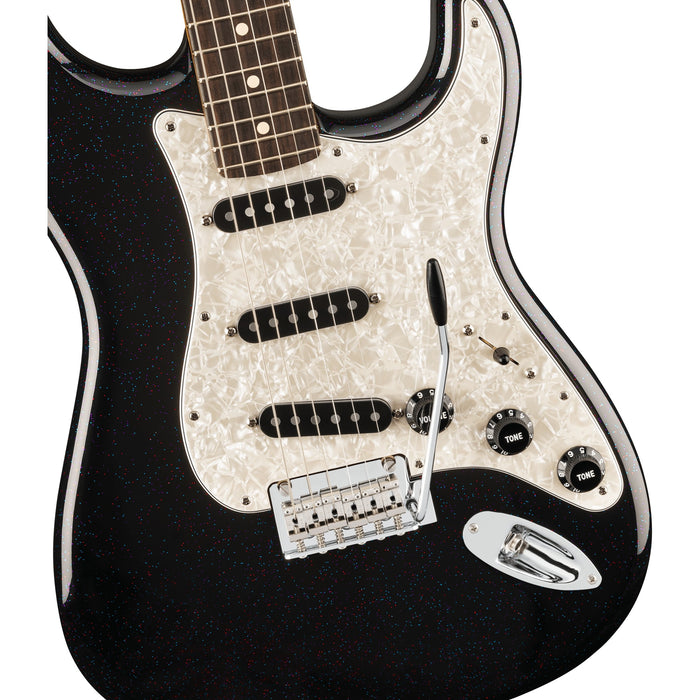 Fender 70th Anniversary Player Series Stratocaster, Rosewood Fingerboard - Nebula Noir - New