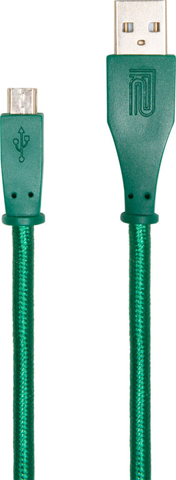 Roland RCC-3-UAUM Black Series USB Interconnect Cable - 3 Feet, Green Woven