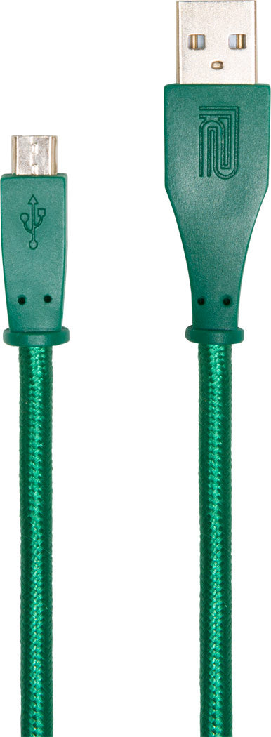 Roland RCC-3-UAUM Black Series USB Interconnect Cable - 3 Feet, Green Woven