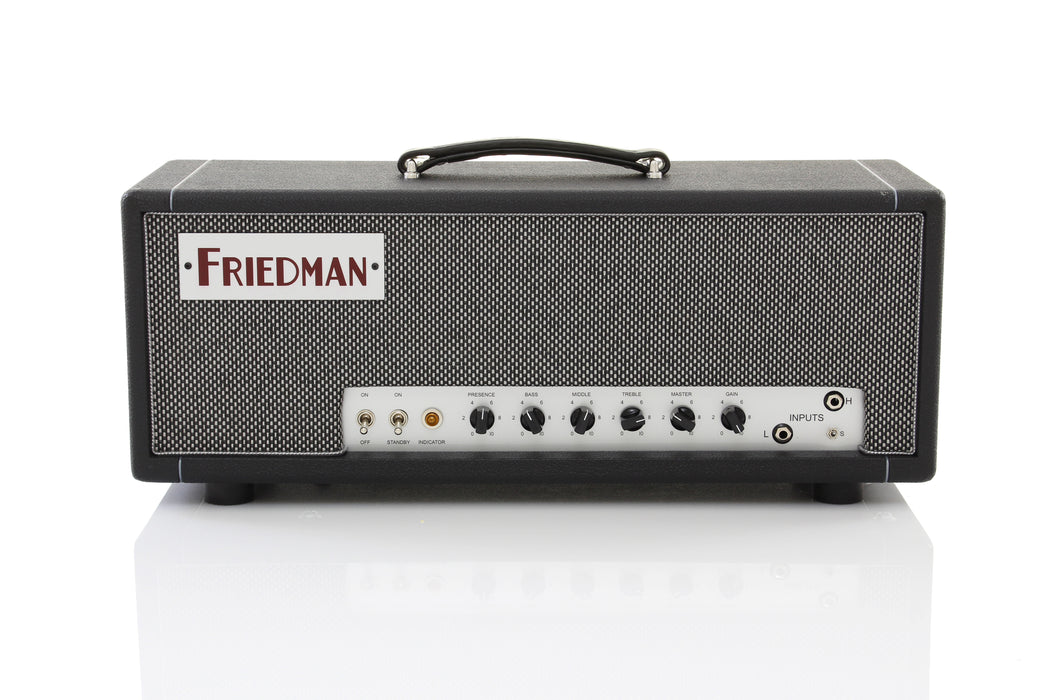 Friedman Dirty Shirley 40-Watt Single Channel Guitar Amplifier Head - New