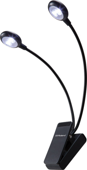 Roland LCL-15C Dual Clip Light w/ Cool White LEDs