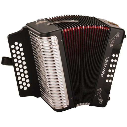 Hohner 3100GB Panther GCF Diatonic Accordion