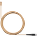 Shure TwinPlex TL47 Omnidirectional Lavalier Microphone - Tan, MDOT-A