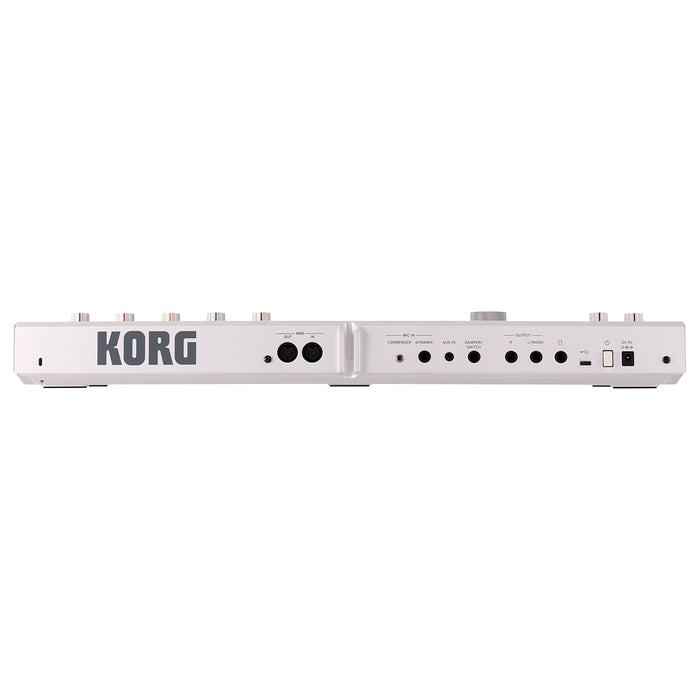 Korg microKorg 2 Synthesizer Vocoder Looper - White