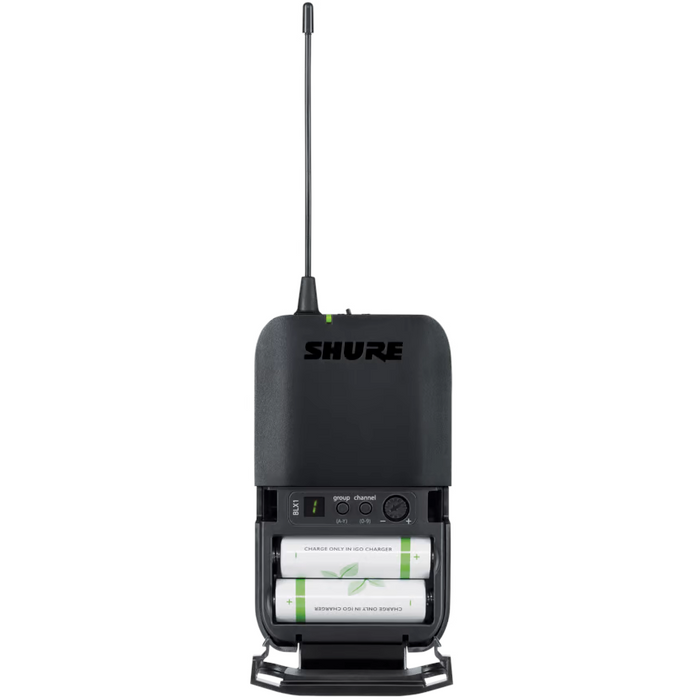 Shure BLX1 Bodypack Transmitter - H9 Band - New