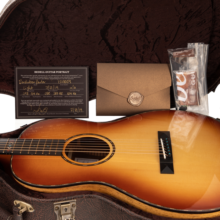 Bedell Revolution Parlor Acoustic Guitar - #1218003