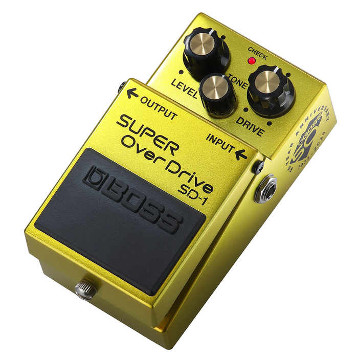 Boss SD-1-B50A 50th Anniversary Overdrive Effects Pedal