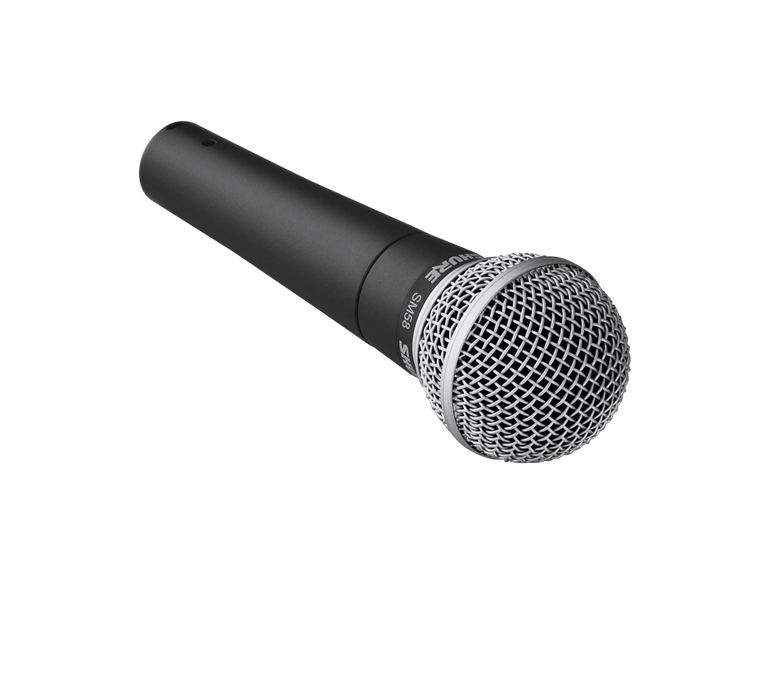 Shure SM58-CN Cardioid Dynamic Vocal Microphone with 3-Pin XLR Cable