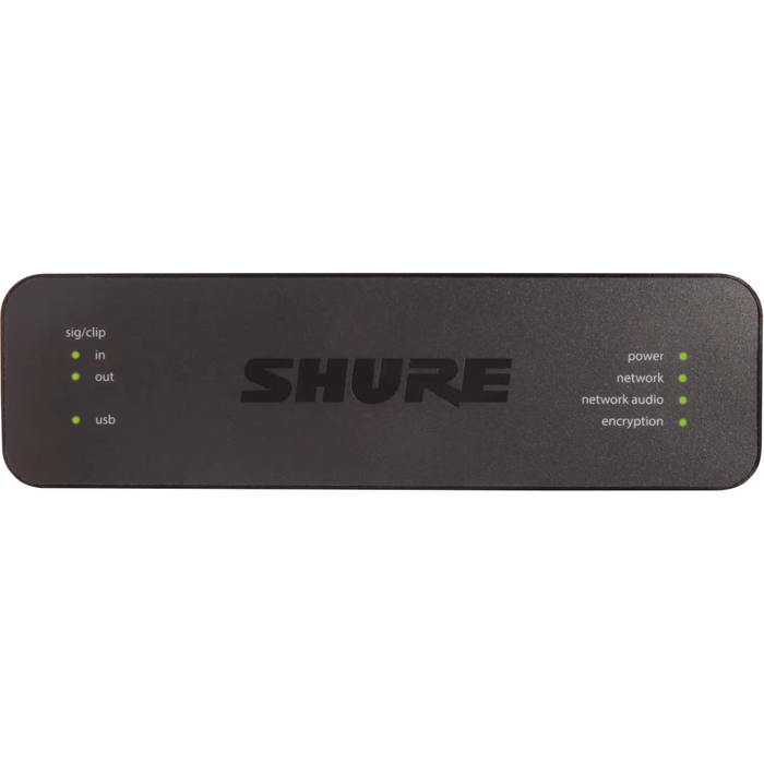 Shure ANIUSB-MATRIX USB Audio Network Interface with Matrix Mixing - New