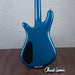 Spector USA Custom NS-2 Legends of Racing Limited Edition Bass Guitar - “Blue Cobra” - CHUCKSCLUSIVE - #1596