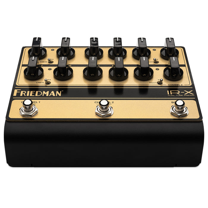 Friedman IR-X Dual Tube Preamp DI Effects Pedal