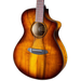 Breedlove ECO Pursuit Exotic S Concert CE Acoustic Guitar - Tiger's Eye, Myrtlewood - New