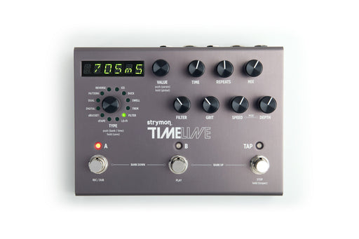 Strymon TimeLine Multidimensional Delay Effects Pedal