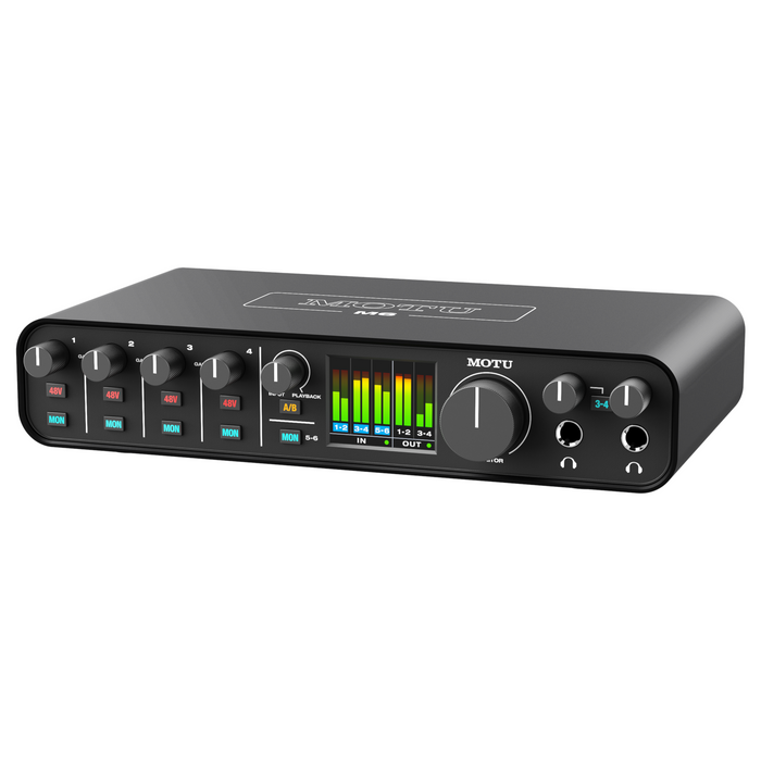 Motu M6 Audio Interface