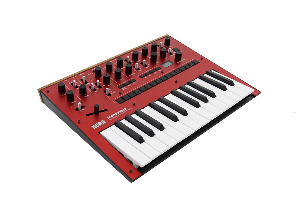 Korg monologue Monophonic Analogue Synthesizer - Red - New