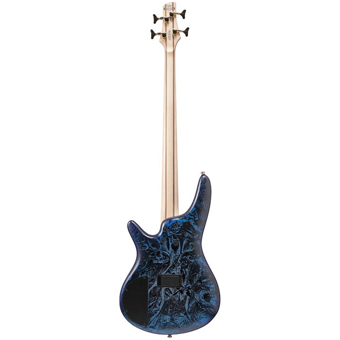 Ibanez SR300EDXCZM Bass Guitar - Cosmic Blue Frozen Matte