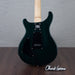 PRS CE24 Flame Maple Electric Guitar, Ebony Fingerboard - Turquoise - CHUCKSCLUSIVE - #230365602