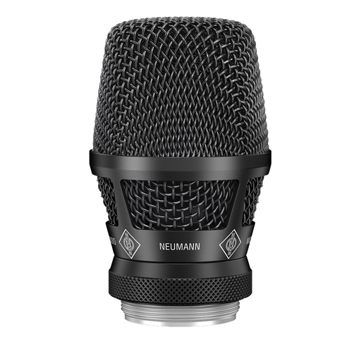 Neumann KK 104 U BK Cardioid Condenser Capsule for Shure Wireless Systems - Black