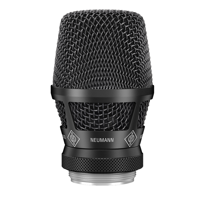 Neumann KK 104 U BK Cardioid Condenser Capsule for Shure Wireless Systems - Black