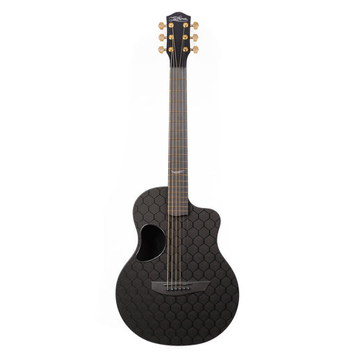 McPherson Touring Carbon Acoustic Guitar - Honeycomb Top, Gold Hardware - New