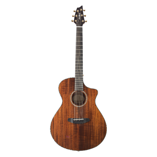 Breedlove Pursuit Exotic Concert CE Acoustic Electric Guitar - Koa-Koa