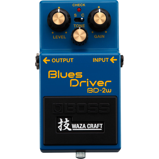 Boss BD-2W Blues Driver - Waza Craft Pedal