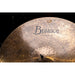 Meinl 22-Inch Byzance Dark Big Apple Flat Ride Cymbal