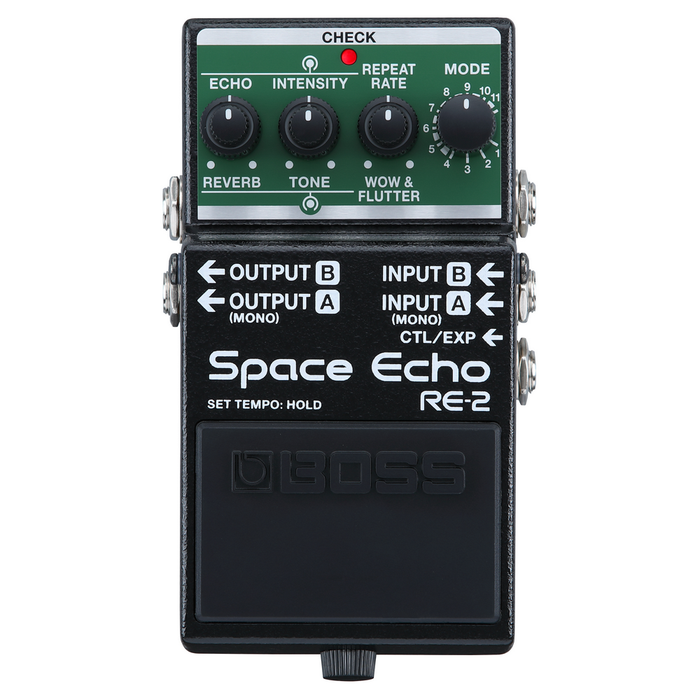 Boss RE-2 Space Echo Digital Delay Pedal