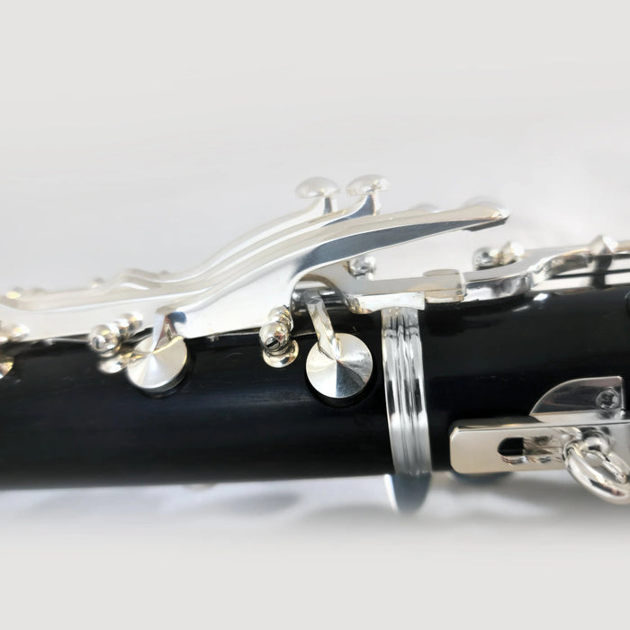 Morrel MCL-411S Professional Bb Clarinet - Grenadilla