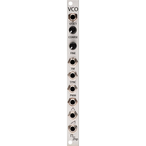 2hp VCO Analog Voltage Controlled Oscillator Module