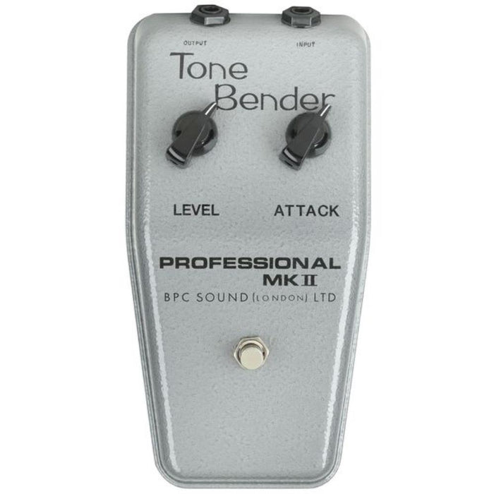 British Pedal Company Professional MKII OC75 Tone Bender Fuzz Guitar Pedal