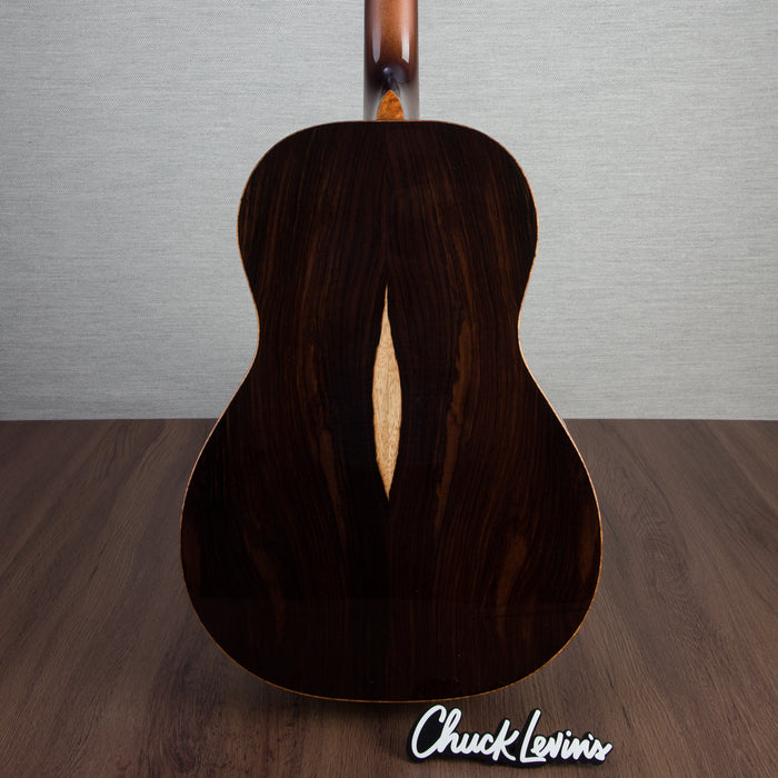 Bedell Seed to Song Parlor Size Guitar - Brazilian Rosewood and European Spruce/Abalone - CHUCKSCLUSIVE - #1122008