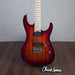 ESP USA MII HT Electric Guitar - Tiger Eye Sunburst - #US21229