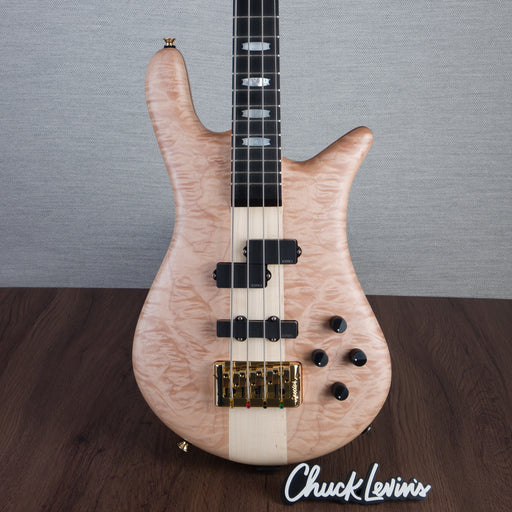 Spector Euro4 LT Bass Guitar - Natural Matte - CHUCKSCLUSIVE - #]C121SN 21031