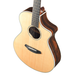 Breedlove Pursuit Exotic Concert CE Acoustic Electric Guitar - Sitka-Ziricote - New