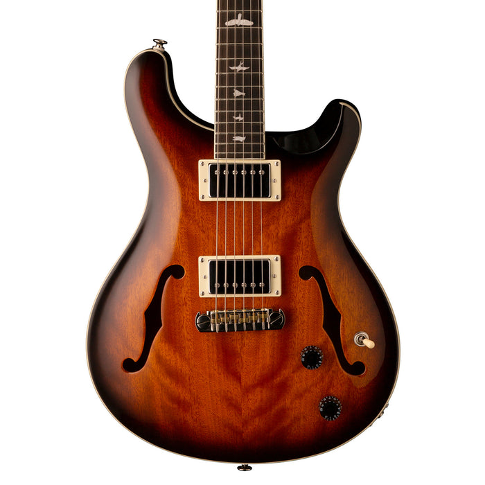 PRS SE Hollowbody Standard Electric Guitar - McCarty Tobacco Sunburst