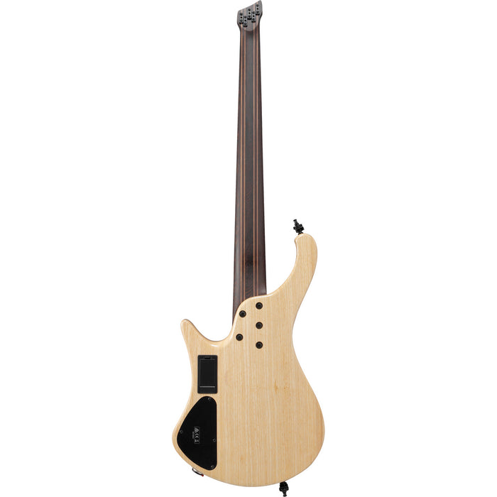 Ibanez 2022 EHB1265MS Ergonomic Headless 5-String Multi Scale Bass Guitar - Natural Mocha Low Gloss