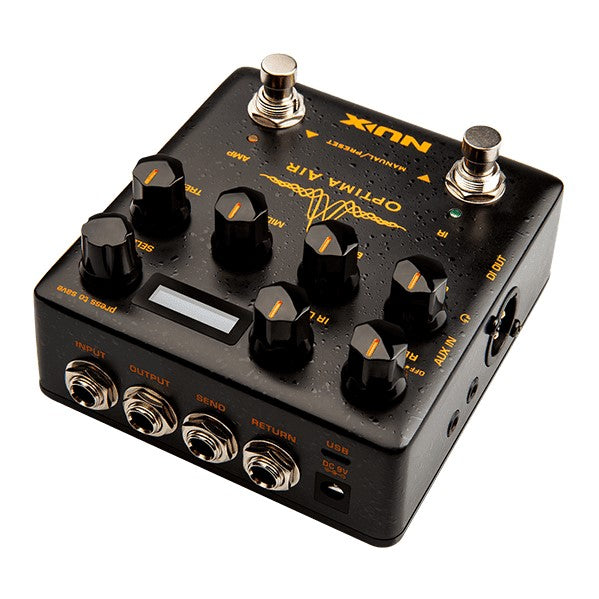 NUX Effects NAI-5 Optima Air Acoustic Guitar IR Pedal