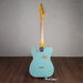 Fender Custom Shop Limited Edition '61 Telecaster Relic Electric Guitar - Aged Daphne Blue Sparkle - #CZ567663