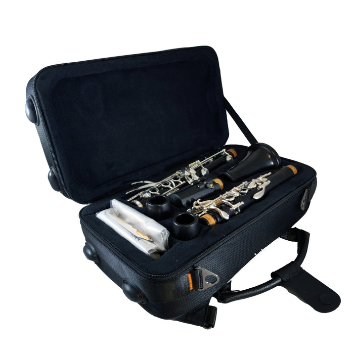 Morrel MCL-411S Professional Bb Clarinet - Grenadilla