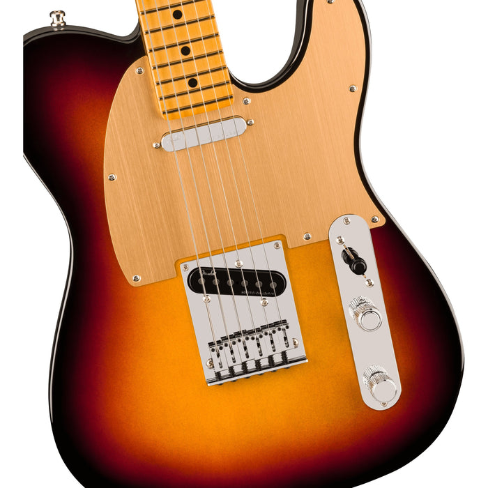 Fender American Ultra II Telecaster Electric Guitar, Maple Fingerboard - Ultraburst