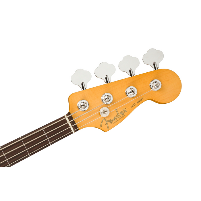 Fender American Professional II Fretless Jazz Bass, Rosewood Fingerboard - 3-Color Sunburst