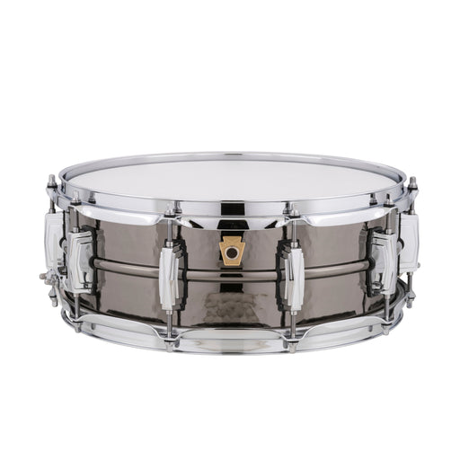 Ludwig 5 x 14-Inch Black Beauty Snare Drum - Hammered Shell