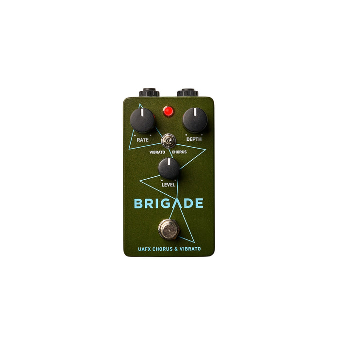 Universal Audio Brigade Chorus and Vibrato Effects Pedal