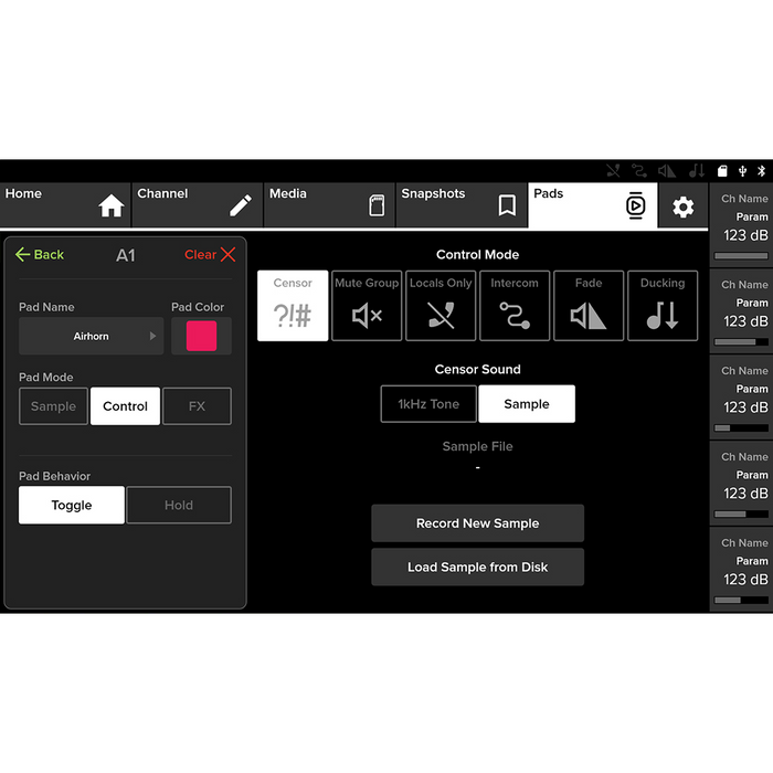 Mackie DLZ Creator XS Adaptive Digital Streaming Mixer