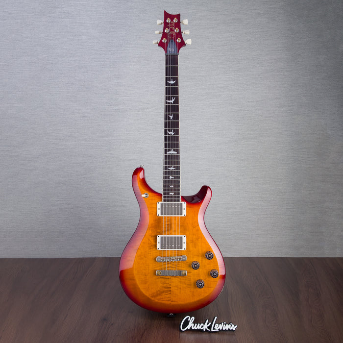 PRS S2 10th Anniversary McCarty 594 Electric Guitar - Dark Cherry Sunburst - #S2071196