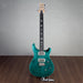 PRS CE24 Flame Maple Electric Guitar, Ebony Fingerboard - Turquoise - CHUCKSCLUSIVE - #230365094