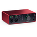 Focusrite Scarlett 4i4 4th Gen Audio Interface