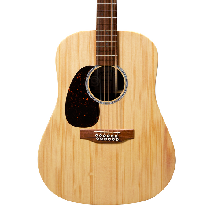 Martin X-Series D-X2EL Left-Handed Brazilian 12-String Acoustic Electric Guitar